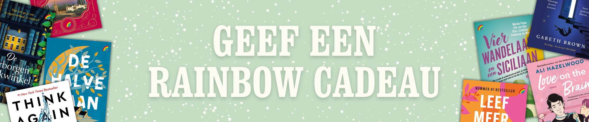 Geef een Rainbow cadeau